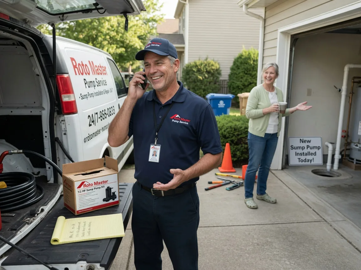 Sump Pump Installation Rowlett, TX FAQs